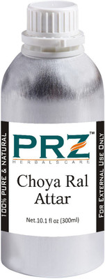 PRZ Choya Ral Attar For Unisex (300 ML) - Pure Natural Premium Quality Perfume (Non-Alcoholic) Floral Attar(Floral)
PRZ Choya Ral Attar For Unisex (300 ML) - Pure Natural Premium Quality Perfume (Non-Alcoholic) Floral Attar(Floral)