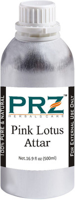 PRZ Pink Lotus Attar Roll-on For Unisex (500 ML) - Pure Natural Premium Quality Perfume (Non-Alcoholic) Floral Attar(Pink Lotus)
PRZ Pink Lotus Attar Roll-on For Unisex (500 ML) - Pure Natural Premium Quality Perfume (Non-Alcoholic) Floral Attar(Pink Lotus)