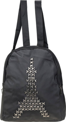 AVMART Fashionable Leather look Black Formal Casual Backpack11 15 L Backpack(Black)
AVMART Fashionable Leather look Black Formal Casual Backpack11 15 L Backpack(Black)