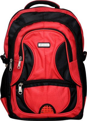 Times Bags S-001 3 L Backpack(Black, Red)