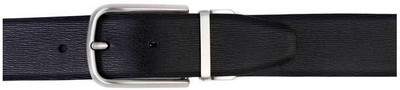 Satya Paul Men Black Genuine Leather Belt, Black*brown