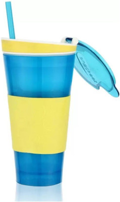 Lagom Snackeez Multi Purpose Drink & Snack Travel Cups Mug 550 ml Sipper (Snackezz-ZBS10) 500 ml Sipper(Pack of 1, Multicolor)
Lagom Snackeez Multi Purpose Drink & Snack Travel Cups Mug 550 ml Sipper (Snackezz-ZBS10) 500 ml Sipper(Pack of 1, Multicolor)