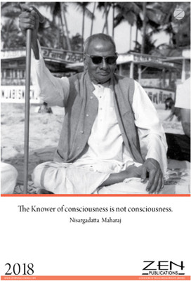 Zen Publications Shri.Nisargadatta Maharaj Desk Calendar 2018 2018 Table Calendar(White, Calendar)
Zen Publications Shri.Nisargadatta Maharaj Desk Calendar 2018 2018 Table Calendar(White, Calendar)