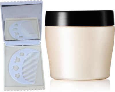 Oriflame Sweden HairX Ultimate Repair Hair Mask 200ml (33000) With Comb & Mirror Set(Set of 3)
Oriflame Sweden HairX Ultimate Repair Hair Mask 200ml (33000) With Comb & Mirror Set(Set of 3)