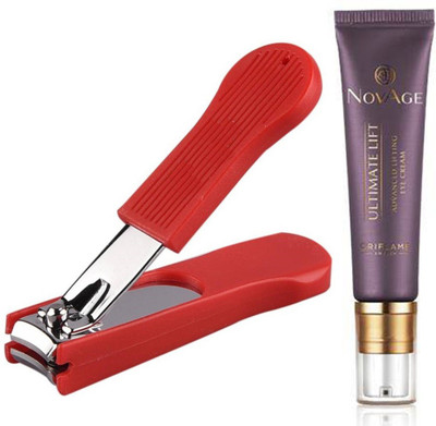 Oriflame Sweden NovAge Ultimate Lift Advanced Lifting Eye Cream 15ml (31542) With Nail Cutter(Set of 2)
Oriflame Sweden NovAge Ultimate Lift Advanced Lifting Eye Cream 15ml (31542) With Nail Cutter(Set of 2)