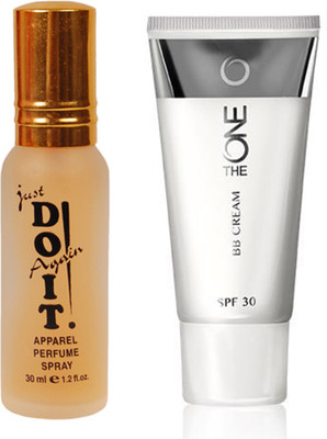 Oriflame Sweden The ONE BB Cream SPF 30 30ml (Medium - 31596) With Just Doit Perfume 30ml(Set of 2)
Oriflame Sweden The ONE BB Cream SPF 30 30ml (Medium - 31596) With Just Doit Perfume 30ml(Set of 2)