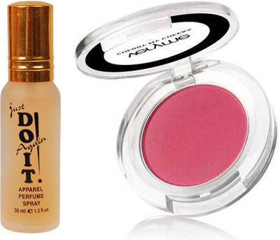 Oriflame Sweden Very Me Cherry My Cheeks 2g (Pretty Pink - 24350) With Just Doit Perfume 30ml(Set of 2)
Oriflame Sweden Very Me Cherry My Cheeks 2g (Pretty Pink - 24350) With Just Doit Perfume 30ml(Set of 2)