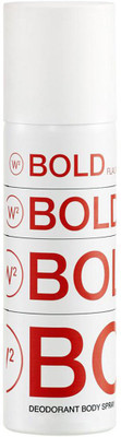 W2 Bold Flaunt Body Spray - For Men(150 ml)