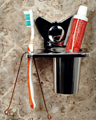 Fortune Lavatory Single Tumbler with Stainless Steel Holder Wall Mount / Toothbrush Holder Stainless Steel Bathroom Set(Pack of 1)
Fortune Lavatory Single Tumbler with Stainless Steel Holder Wall Mount / Toothbrush Holder Stainless Steel Bathroom Set(Pack of 1)