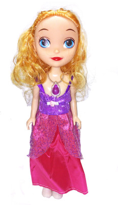 TALKING GANESHA Beautiful Sophia Fashion doll for girls with Music and lights 25 cms(Purple)
TALKING GANESHA Beautiful Sophia Fashion doll for girls with Music and lights 25 cms(Purple)