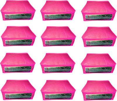 Atorakushon new and modern stylish dresses covers Non Woven Saree wardrobe orgniser, cover / Wedding Gift, Regular Clothes Bag, Vanity pouch, Set Of 12 (pink) at12 pcs Sari Small Non woven pnk(Pink)
Atorakushon new and modern stylish dresses covers Non Woven Saree wardrobe orgniser, cover / Wedding Gift, Regular Clothes Bag, Vanity pouch, Set Of 12 (pink) at12 pcs Sari Small Non woven pnk(Pink)