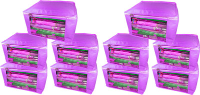Atorakushon new and modern stylish dresses covers Non Woven Saree wardrobe orgniser, cover / Wedding Gift, Regular Clothes Bag, Vanity pouch, Set Of 10 (purple) at big Non woven saree 10pcs purple(Purple)
Atorakushon new and modern stylish dresses covers Non Woven Saree wardrobe orgniser, cover / Wedding Gift, Regular Clothes Bag, Vanity pouch, Set Of 10 (purple) at big Non woven saree 10pcs purple(Purple)