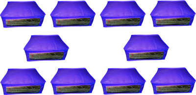 Atorakushon new and modern stylish dresses covers Non Woven Saree wardrobe orgniser, cover / Wedding Gift, Regular Clothes Bag, Vanity pouch, Set Of 10 (Blue) at10 pcs Sari Small Non woven Blue(Blue)
Atorakushon new and modern stylish dresses covers Non Woven Saree wardrobe orgniser, cover / Wedding Gift, Regular Clothes Bag, Vanity pouch, Set Of 10 (Blue) at10 pcs Sari Small Non woven Blue(Blue)