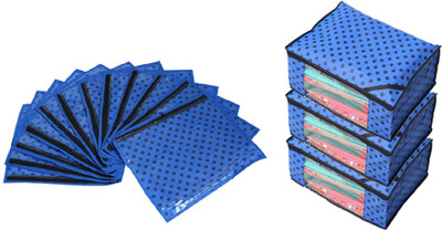 Kuber Industries Designer Saree Cover Combo 3 Pcs Set And Single Packing Saree Cover 12 Pcs Set (Blue) COMBHATHKADI06(Blue)
Kuber Industries Designer Saree Cover Combo 3 Pcs Set And Single Packing Saree Cover 12 Pcs Set (Blue) COMBHATHKADI06(Blue)