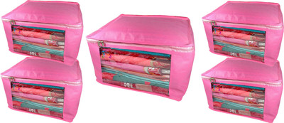 Atorakushon new and modern stylish dresses covers Non Woven Saree wardrobe orgniser, cover / Wedding Gift, Regular Clothes Bag, Vanity pouch, Set Of 5 (Pink) at big Non woven saree 5pcs pink(Pink)
Atorakushon new and modern stylish dresses covers Non Woven Saree wardrobe orgniser, cover / Wedding Gift, Regular Clothes Bag, Vanity pouch, Set Of 5 (Pink) at big Non woven saree 5pcs pink(Pink)