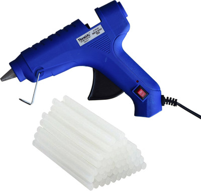 Themisto Hot Melt Glue Gun 40 Watt On Off Switch With 30 Hot Melt Glue Sticks THC-40BLT30 Standard Temperature Corded Glue Gun(11 mm)
Themisto Hot Melt Glue Gun 40 Watt On Off Switch With 30 Hot Melt Glue Sticks THC-40BLT30 Standard Temperature Corded Glue Gun(11 mm)