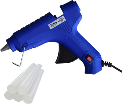 Themisto Hot Melt Glue Gun 40 Watt On Off Switch With 5 Hot Melt Glue Sticks THC-40BLT05 Standard Temperature Corded Glue Gun(11 mm)
Themisto Hot Melt Glue Gun 40 Watt On Off Switch With 5 Hot Melt Glue Sticks THC-40BLT05 Standard Temperature Corded Glue Gun(11 mm)