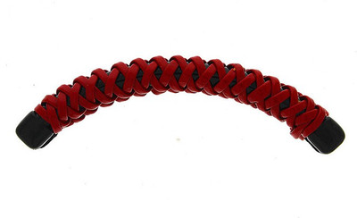 Anuradha Art Jewellery Clip Banana Clip(Red)