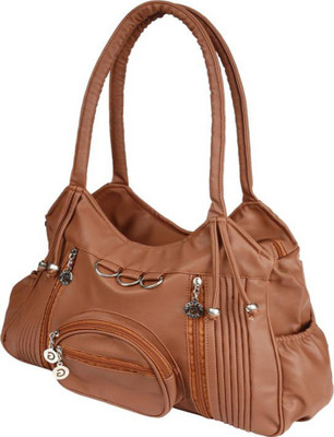 Bhuviart Hand-held Bag(Tan)