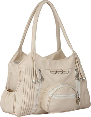 Bhuviart Hand-held Bag(White)