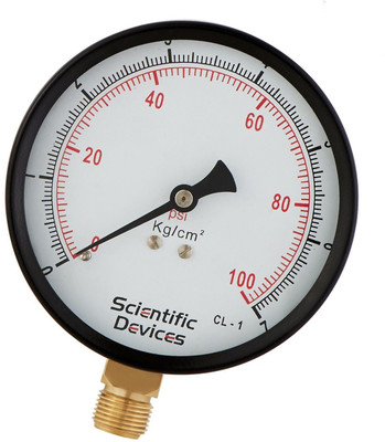 Scientific Devices PGBT_63MM_BRASS_BB_21 Hydrometer 
Scientific Devices PGBT_63MM_BRASS_BB_21 Hydrometer
