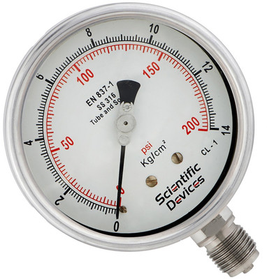Scientific Devices PGBT_63MM_SS_BB_7 Hydrometer
