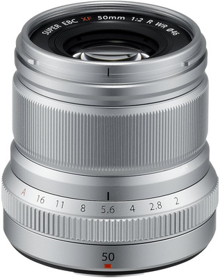 Fujifilm XF 50 mm F2 R WR Lens - Silver Lens(Silver, 35mm Comparable APS-C Focal Length: 53 mm)
Fujifilm XF 50 mm F2 R WR Lens - Silver Lens(Silver, 35mm Comparable APS-C Focal Length: 53 mm)