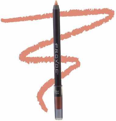 Provoc Semi-Permanent Gel Lip Liner Filler - 35 Sexy Silohette(35 Sexy Silohette)