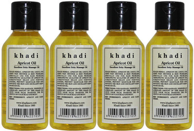 Khadi Herbal Apricot Oil(400 ml)