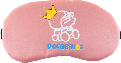 Jenna Doremon_Pink Cartoon Travel Sleeping Eye Cover Blindfold(10 g)