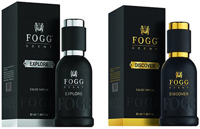 Fogg EXPLORE PERFUME 50 ML + DISCOVER PERFUME 50 ML Eau de Parfum - 50 ml(For Men & Women)
Fogg EXPLORE PERFUME 50 ML + DISCOVER PERFUME 50 ML Eau de Parfum - 50 ml(For Men & Women)