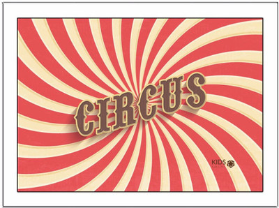 Circus Paper Print(11.69 inch X 8.27 inch, Framed)