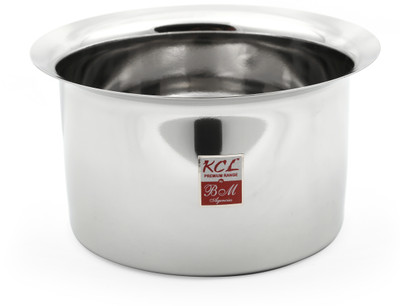 KCL Taper Tope Pot 1 L(Stainless Steel, Induction Bottom), Silver