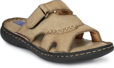 El Paso Men Beige Casual