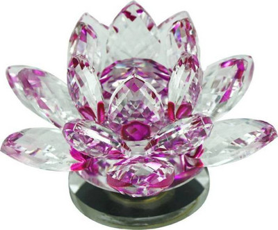 Rasoh rasoh fengshui crystal decorative work Decorative Showpiece - 6 cm(Crystal, Pink)
Rasoh rasoh fengshui crystal decorative work Decorative Showpiece - 6 cm(Crystal, Pink)