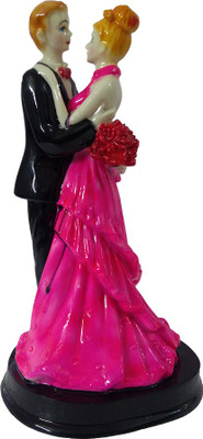 FABZONE Valentine Romantic Love couple Statue - Handicraft Decorative Home Interior & Table Décor Figurine Gift item Decorative Showpiece - 22 cm(Polyresin, Multicolor)
FABZONE Valentine Romantic Love couple Statue - Handicraft Decorative Home Interior & Table Décor Figurine Gift item Decorative Showpiece - 22 cm(Polyresin, Multicolor)