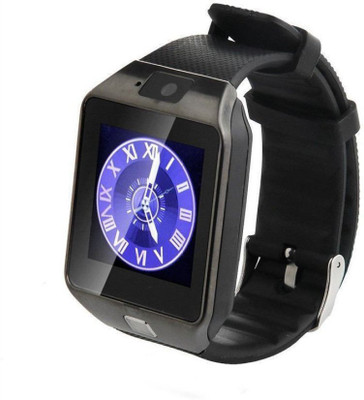 ESTAR M9 sim SmartWatch Black Smartwatch(Black Strap Free Size)
