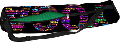 Orgner Poly Canvas Printed yoga mat Covers. Design : Yoga Text Graphic Multipurpose Bag(Multicolor, 20 L)
Orgner Poly Canvas Printed yoga mat Covers. Design : Yoga Text Graphic Multipurpose Bag(Multicolor, 20 L)