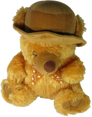 OZ STORE CRONY TOURIST BEAR - 30 cm(Multicolor)