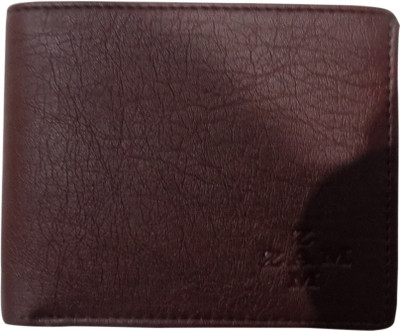 REGE Boys Brown Artificial Leather Wallet(6 Card Slots)
