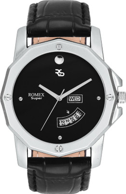 ROMEX DD-44STNBLK NEW ARMY BLACK DAY DATE SERIES Watch - For Boys