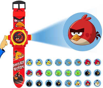HF Enterprises ANGRY BIRD PROJECTOR angry bird projector watch Watch - For Boys