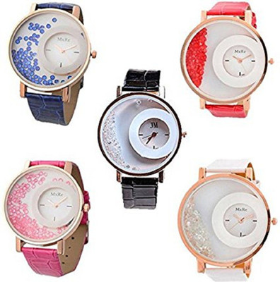 Talgo New Arrival Red Robin Season Special RRMXREBURDBKPKWH Pack Of 2 Letest Collation Fancy And AttractiveBlue Red Black Pink And White Movable Diamonds In Rond Dial Fancy Leather Belt Watch - For Girls
Talgo New Arrival Red Robin Season Special RRMXREBURDBKPKWH Pack Of 2 Letest Collation Fancy And AttractiveBlue Red Black Pink And White Movable Diamonds In Rond Dial Fancy Leather Belt Watch - For Girls