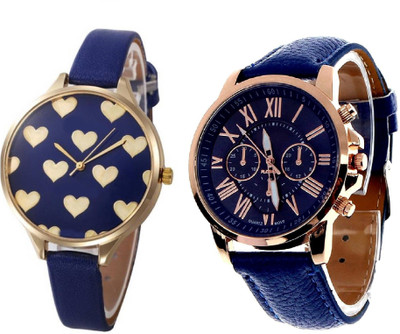 SOOMS NEW GENEVA PLATINUM DARK BLUE STRAP AND Little Hearts CLASSIC BIG SIZE DIAL -32 MM DIAMETER HAVING SLIM STRAP BASICS CASUAL & FORMAL GIRLS & LADIES Watch - For Women
SOOMS NEW GENEVA PLATINUM DARK BLUE STRAP AND Little Hearts CLASSIC BIG SIZE DIAL -32 MM DIAMETER HAVING SLIM STRAP BASICS CASUAL & FORMAL GIRLS & LADIES Watch - For Women