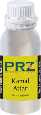 PRZ Kamal Attar For Unisex (30 ML) - Pure Natural Premium Quality Perfume (Non-Alcoholic) Floral Attar(Floral)
PRZ Kamal Attar For Unisex (30 ML) - Pure Natural Premium Quality Perfume (Non-Alcoholic) Floral Attar(Floral)
