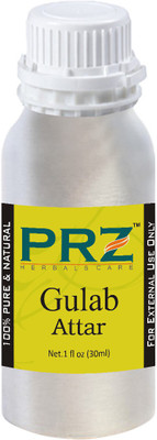 PRZ Gulab Attar For Unisex (30 ML) - Pure Natural Premium Quality Perfume (Non-Alcoholic) Floral Attar(Floral)
PRZ Gulab Attar For Unisex (30 ML) - Pure Natural Premium Quality Perfume (Non-Alcoholic) Floral Attar(Floral)