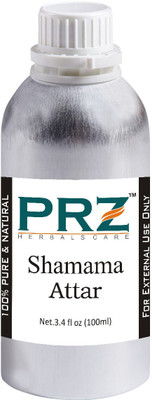 PRZ Shamama Attar For Unisex (100 ML) - Pure Natural Premium Quality Perfume (Non-Alcoholic) Floral Attar(Floral)
PRZ Shamama Attar For Unisex (100 ML) - Pure Natural Premium Quality Perfume (Non-Alcoholic) Floral Attar(Floral)