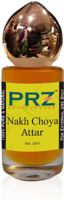 PRZ Nakh Choya Attar Roll-on For Unisex (10 ML) - Pure Natural Premium Quality Perfume (Non-Alcoholic) Floral Attar(Floral)
PRZ Nakh Choya Attar Roll-on For Unisex (10 ML) - Pure Natural Premium Quality Perfume (Non-Alcoholic) Floral Attar(Floral)