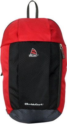 Clubb Mini Hiking Daypack 10 L Backpack(Red)