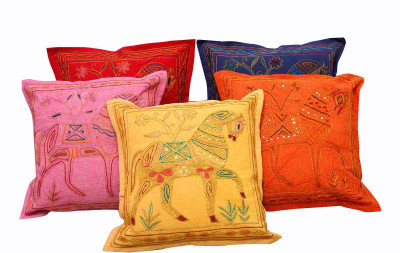 Gurukripa Shopee Embroidered Cushions & Pillows Cover(Pack of 5, 17 cm*17 cm, Multicolor)
Gurukripa Shopee Embroidered Cushions & Pillows Cover(Pack of 5, 17 cm*17 cm, Multicolor)